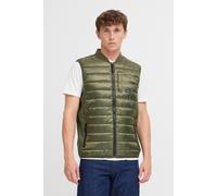 Steppweste BLEND "BHEVEREST", Herren, Gr. XXL, forest night, Steppware, 100% Polyester, unifarben, Basic, normal normal, Westen Steppweste, Stilvolle Basic Steppweste mit Brusttasche (40104154-XXL) fo