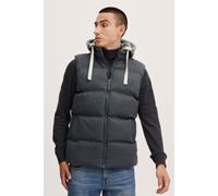 Steppweste BLEND "BLEND BHJens" Gr. xl, schwarz (india ink) Herren Westen Steppwesten (35292662-XL)