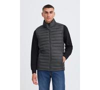 Steppweste BLEND "BHMRomic", Herren, Gr. 3XL, forged iron, 100% Polyester, unifarben, Basic, normal normal, Westen Steppweste, Stilvolle Basic Steppweste mit Taschen (56157912-XXXL) forged iron