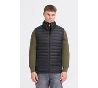 Steppweste BLEND "BHMRomic", Herren, Gr. 3XL, schwarz, 100% Polyester, unifarben, Basic, normal normal, Westen Steppweste, Stilvolle Basic Steppweste mit Taschen (58842125-XXXL) schwarz