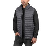 Blend Steppweste 20704889ME, Weste mit Stehkragen M grau Herren Steppwesten Westen M fog