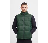 Steppweste BLEND "BHOuterwear", Herren, Gr. L, grüner pastures, 100% Nylon, unifarben, regular fit normal, Westen Steppweste, Stilvolle Basic Steppweste (82835157-L) grüner pastures