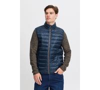 Blend BHOuterwear Herren Weste Steppweste Outdoor Weste mit hochschließendem Kragen Reißverschluss Eingrifftaschen Regular fit, Größe:XL, Farbe:Dress Blues (194024)