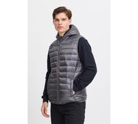 Steppweste BLEND "BHOuterwear", Herren, Gr. XL, iron gate, 100% Polyester, unifarben, Basic, regular fit normal, Westen Steppweste, Stilvolle Basic Steppweste mit Taschen (98150929-XL) iron gate