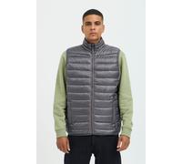 Steppweste BLEND "BHOuterwear", Herren, Gr. XL, iron gate, 100% Polyester, unifarben, Basic, regular fit normal, Westen Steppweste, Stilvolle Basic Steppweste mit Taschen (62591865-XL) iron gate