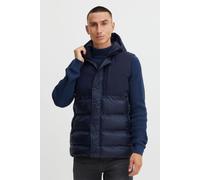 Steppweste BLEND "BHOuterwear", Herren, Gr. XL, marineblaus, 100% Polyester, unifarben, regular fit normal, Westen Steppweste, Stilvolle Steppweste (87153318-XL) marineblaus