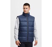 Steppweste BLEND "BHOuterwear", Herren, Gr. XXL, marineblaus, 100% Nylon, unifarben, regular fit normal, Westen Steppweste, Stilvolle Basic Steppweste (54285306-XXL) marineblaus