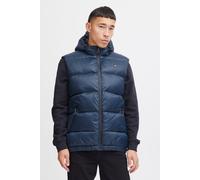 Steppweste BLEND "BHPafte", Herren, Gr. M, marineblaus, 100% Nylon, unifarben, regular fit normal, Westen Steppweste, Stilvolle Basic Steppweste (63248839-M) marineblaus