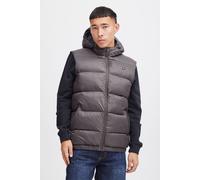 Steppweste BLEND "BHPafte", Herren, Gr. S, iron gate, 100% Nylon, unifarben, regular fit normal, Westen Steppweste, Stilvolle Basic Steppweste (30678344-S) iron gate