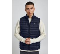 Blend BHRomsey Herren Weste Steppweste Outdoor Weste mit Stehkragen, Größe:L, Farbe:Dress Blues (194024)