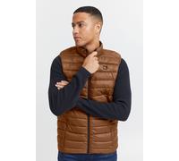 Steppweste BLEND "BHRomsey", Herren, Gr. S, coffee liqueúr, 100% Nylon, unifarben, regular fit normal, Westen Steppweste, Steppweste mit Stehkragen (91869924-S) coffee liqueúr