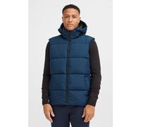 Steppweste BLEND "BHZipa", Herren, Gr. 3XL, marineblaus, 100% Polyester, unifarben, Basic, regular fit normal, Westen Steppweste, Stilvolle Basic Steppweste mit Taschen (72724235-XXXL) marineblaus
