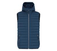 BLEND Steppweste Herren blau, M