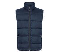 Steppweste BLEND "BHEIDEN", Herren, Gr. L, salute, Steppware, 100% Nylon, unifarben, Basic, normal normal, Westen Steppweste, Stilvolle Basic Steppweste mit Taschen (57047421-L) salute