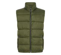 BLEND Steppweste Herren grün, M