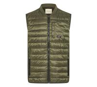 Steppweste BLEND "BHEverest", Herren, Gr. XXL, forest night, Steppware, 100% Polyester, unifarben, Basic, normal normal, Westen Steppweste, Stilvolle Basic Steppweste mit Brusttasche (40104154-XXL) fo