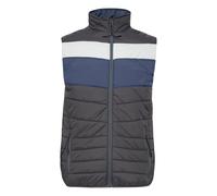 Steppweste BLEND "BLEND BHKristian" Gr. M, grau (iron gate) Herren Westen (63545032-M) iron gate