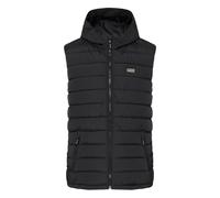 Steppweste BLEND "Steppweste BHMelai", Herren, Gr. L, schwarz, Obermaterial: 100% Polyester PES., Westen Steppweste (90338252-L) schwarz