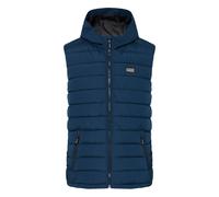 Steppweste BLEND "Steppweste BHMelai", Herren, Gr. XL, blau (marineblaus), Obermaterial: 100% Polyester PES., Westen Steppweste (14041436-XL) marineblaus