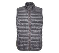 Steppweste BLEND "Steppweste BHOuterwear" Gr. L, grau (iron gate) Herren Westen (20838800-L) iron gate