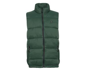 Steppweste BLEND "Steppweste BHOuterwear", Herren, Gr. M, grün (grüner pastures), Obermaterial: 100% Nylon NY., Westen Steppweste (75909923-M) grüner pastures