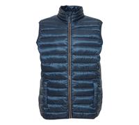 BLEND Steppweste Herren blau, XL