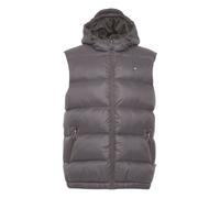 Steppweste BLEND "BHPafte", Herren, Gr. L, iron gate, 100% Nylon, unifarben, regular fit normal, Westen Steppweste, Stilvolle Basic Steppweste (30678344-L) iron gate