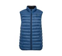 Steppweste BLEND "BHRomsey", Herren, Gr. S, ensign blau, 100% Nylon, unifarben, regular fit normal, Westen Steppweste, Steppweste mit Stehkragen (58082157-S) ensign blau
