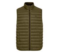 Blend BHRomseyBH Vest Herren Weste Steppweste Outdoor Weste mit Stehkragen, Größe:S, Farbe:Winter Moss (180523)