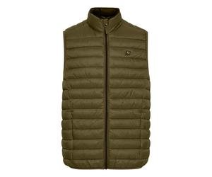 Steppweste BLEND "Steppweste BHRomsey", Herren, Gr. S, grün (winter moss), Obermaterial: 100% Nylon NY., Westen Steppweste (86318040-S) winter moss