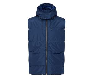 Steppweste BLEND "Steppweste BHVest", Herren, Gr. M, blau (marineblaus), Obermaterial: 100% Polyester PES., Westen Steppweste (61596236-M) marineblaus