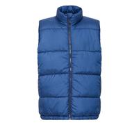 Steppweste BLEND "Steppweste BHVest", Herren, Gr. XL, blau (estate blau), Obermaterial: 100% Polyester PES., Westen Steppweste (72024024-XL) estate blau