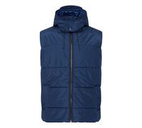 Steppweste BLEND "Steppweste BHVest", Herren, Gr. XL, blau (marineblaus), Obermaterial: 100% Polyester PES., Westen Steppweste (61596236-XL) marineblaus