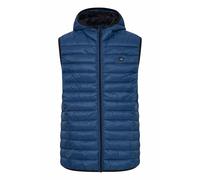 BLEND Steppweste Herren blau, M