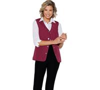 Steppweste bordeaux 48 Polyester. Wattierung: Polyester