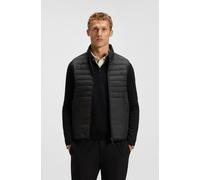 BOSS Wasserabweisende Weste mit dekorativen reflektierenden Details - Style V_Urbanex Vest, 50545867 Schwarz M