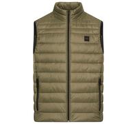 Steppweste BOSS ORANGE "Odeno", Herren, Gr. 48, open grün342, Web, Obermaterial: 100% Polyamid, unifarben, casual, regular fit hüftbedeckend, Westen, mit Stehkragen (88836648-48) open grün342