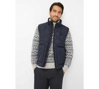 Steppweste BRAX "Style BOB", Herren, Gr. 3XL, navy, Web, 98% Polyester, 2% Sonstige Fasern, Westen Steppweste (60333661-XXXL) navy