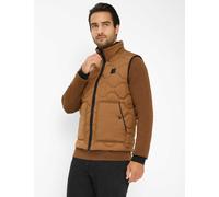 Brax Herren Steppweste Style BOB toffee, braun, Gr. M