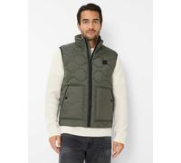 Steppweste BRAX "Style BOB", Herren, Gr. M, olivgrün, Web, 98% Polyester, 2% Sonstige Fasern, Westen Steppweste (49678119-M) olivgrün