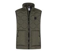 Steppweste BRAX "Style BOB", Herren, Gr. XXL, olivgrün, Web, 98% Polyester, 2% Sonstige Fasern, Westen Steppweste (49678119-XXL) olivgrün