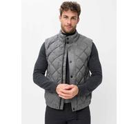 Steppweste BRAX "Style JACK", Herren, Gr. 3XL, grau, Westen Steppweste (51094003-XXXL) grau