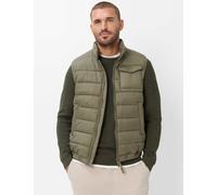 Brax Herren Steppweste Style WILL khaki Grün Khaki, grün - khaki, Gr. XL