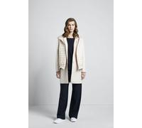 Steppweste BUGATTI, Damen, Gr. 38, beige (ecru), 100% Polyester, regular fit, Westen Steppweste, Respect Nature (49825202-38)
