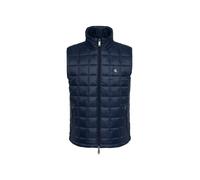 Steppweste CALVIN KLEIN JEANS, Herren, Gr. XXL, schwarz sapphire, Web, Obermaterial: 100% Polypropylen, unifarben, regular fit normal, hoch geschlossener Ausschnitt, Westen Steppweste, Stehkragen, 2-W