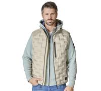 Casa Moda Regular Fit Outdoor Weste beige, Einfarbig