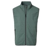 Casa Moda Regular Fit Outdoor Weste grün, Einfarbig