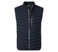 Steppweste CASAMODA "CASAMODA Steppweste uni", Herren, Gr. S, dunkelblau, 100% Polyester, Westen Steppweste (32243568-S) dunkelblau