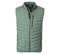 Steppweste CASAMODA "CASAMODA Steppweste uni", Herren, Gr. S, hellgrün, 100% Polyester, Westen Steppweste (59198427-S) hellgrün