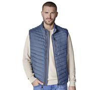Casa Moda Regular Fit Outdoor Weste blau, Einfarbig